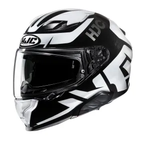 HJC F71 Bard Helmet - Black