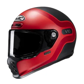 HJC V10 Grape Helmet - Red