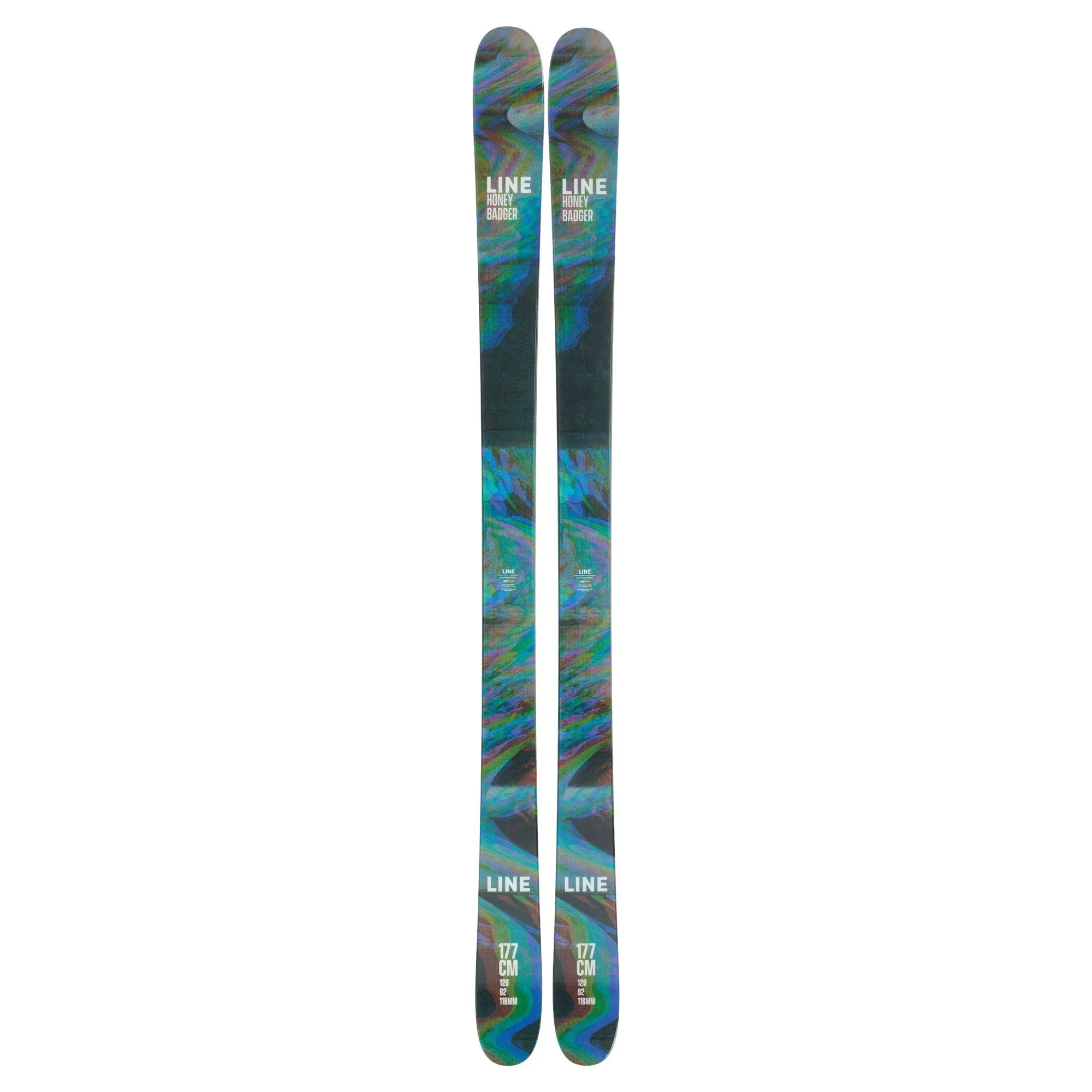 Honey Badger Ski - 2024