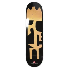 HOPPS SKATEBOARDS SCULPTURE SERIES DEL NEGRO DECK 8.5