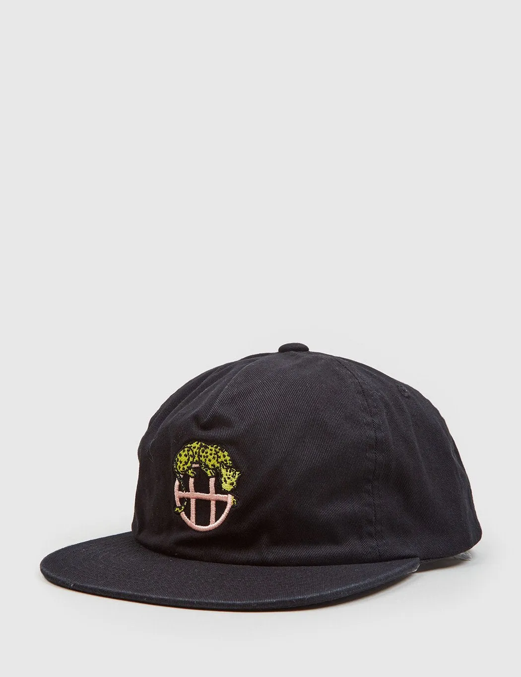 HUF Leopard Cap - Black