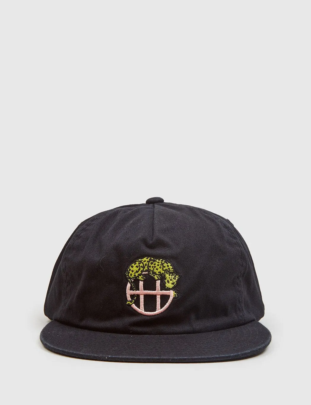 HUF Leopard Cap - Black