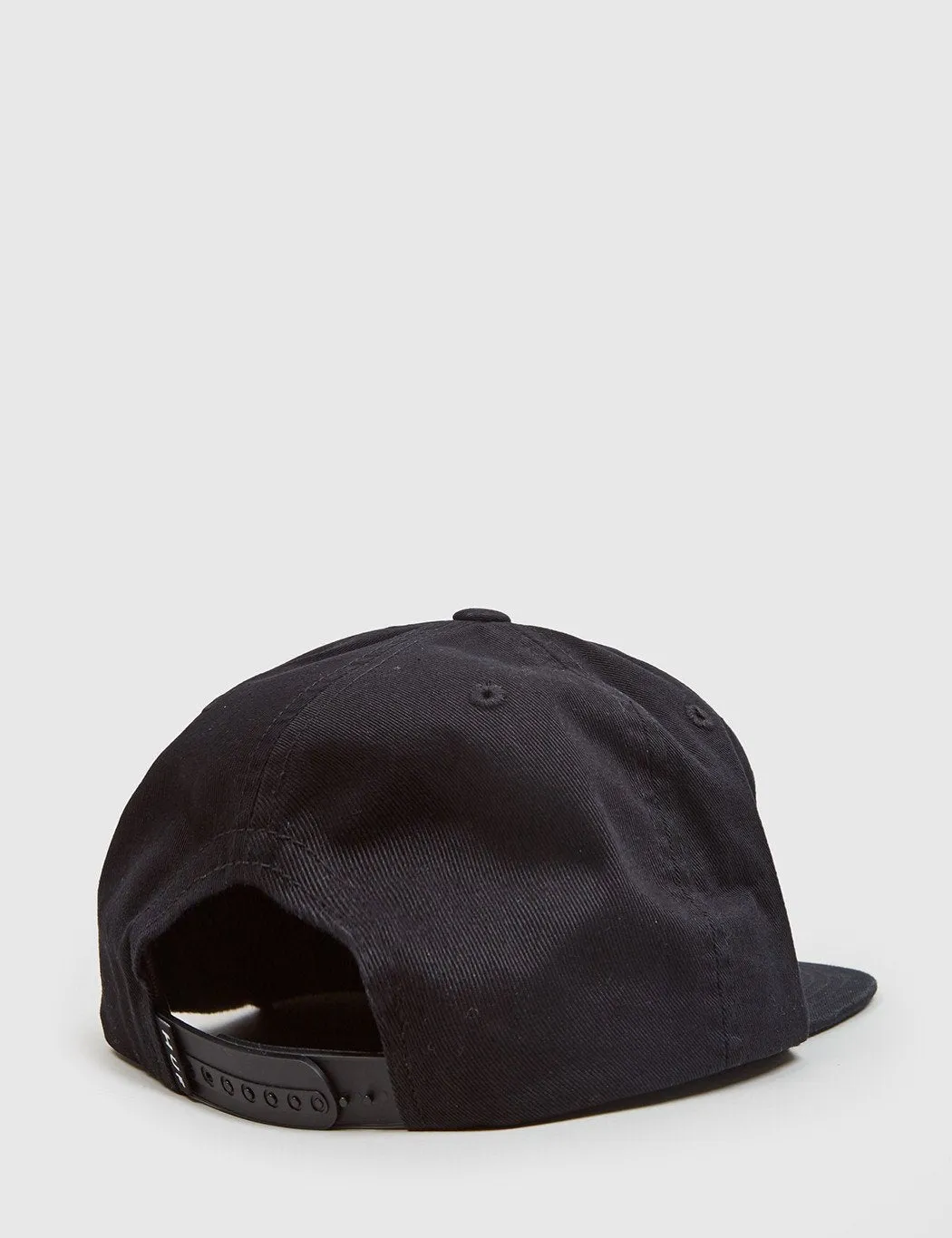 HUF Leopard Cap - Black