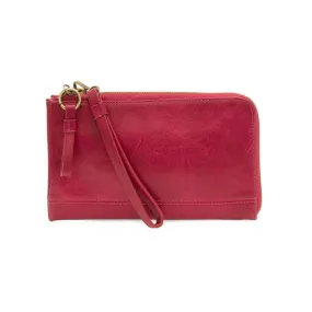 JOY SUSAN KARINA CROSSBODY WILD BERRY