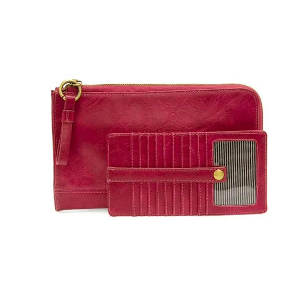 JOY SUSAN KARINA CROSSBODY WILD BERRY