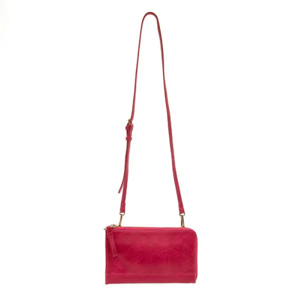 JOY SUSAN KARINA CROSSBODY WILD BERRY