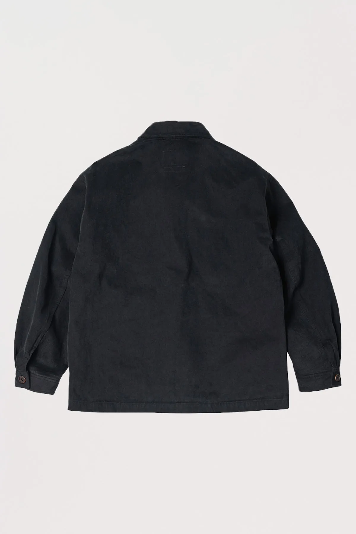 Jungle Moleskin French Work Jacket - Black