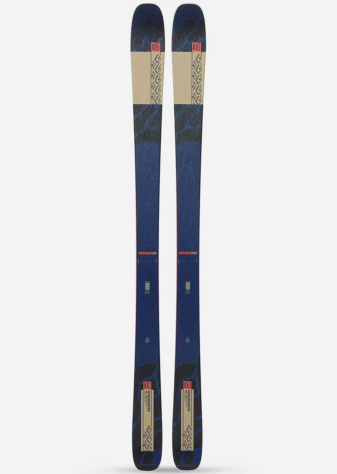 K2 Men's Mindbender 90C Ski