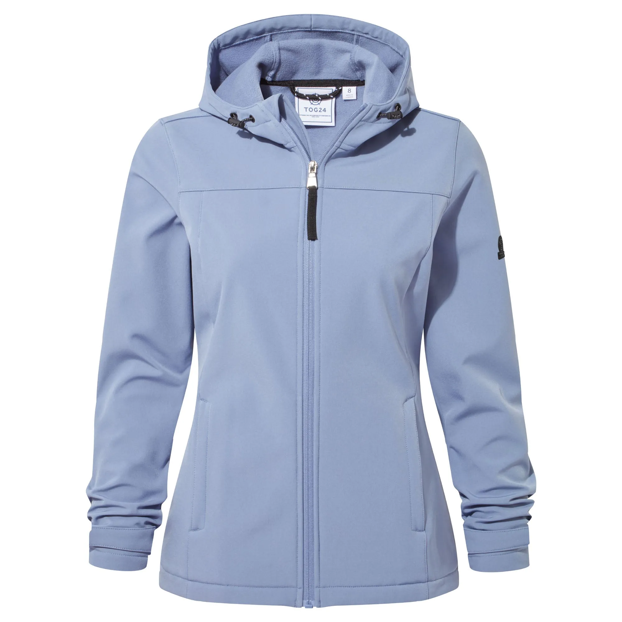 Keld Womens Softshell Hooded Jacket - Misty Blue