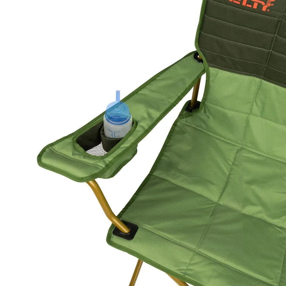 Kelty Low Loveseat 2 Person Foldable Camping Chair w/ Insulated Drink Holders