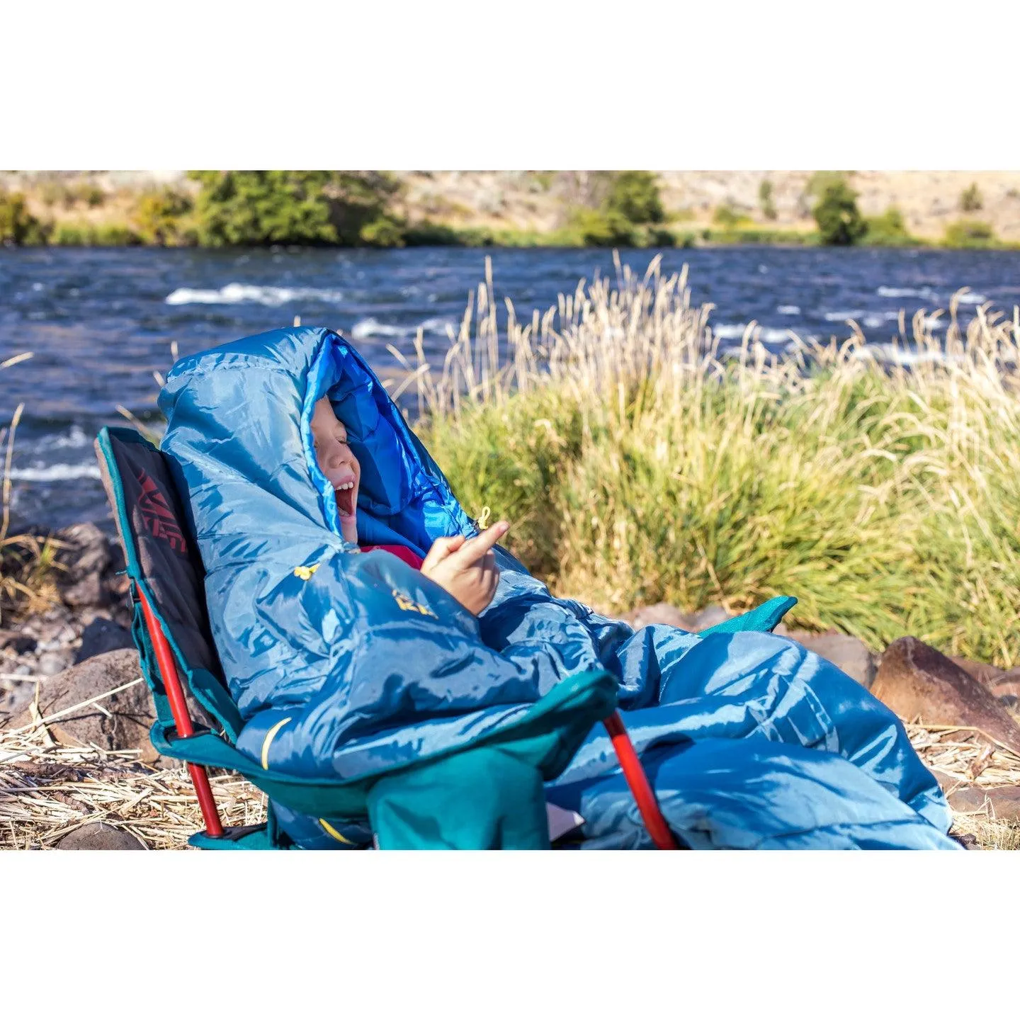 Kelty Mistral 20 DEG Sleeping Bag Synthetic Cloudloft Insulated Sleeping Bag