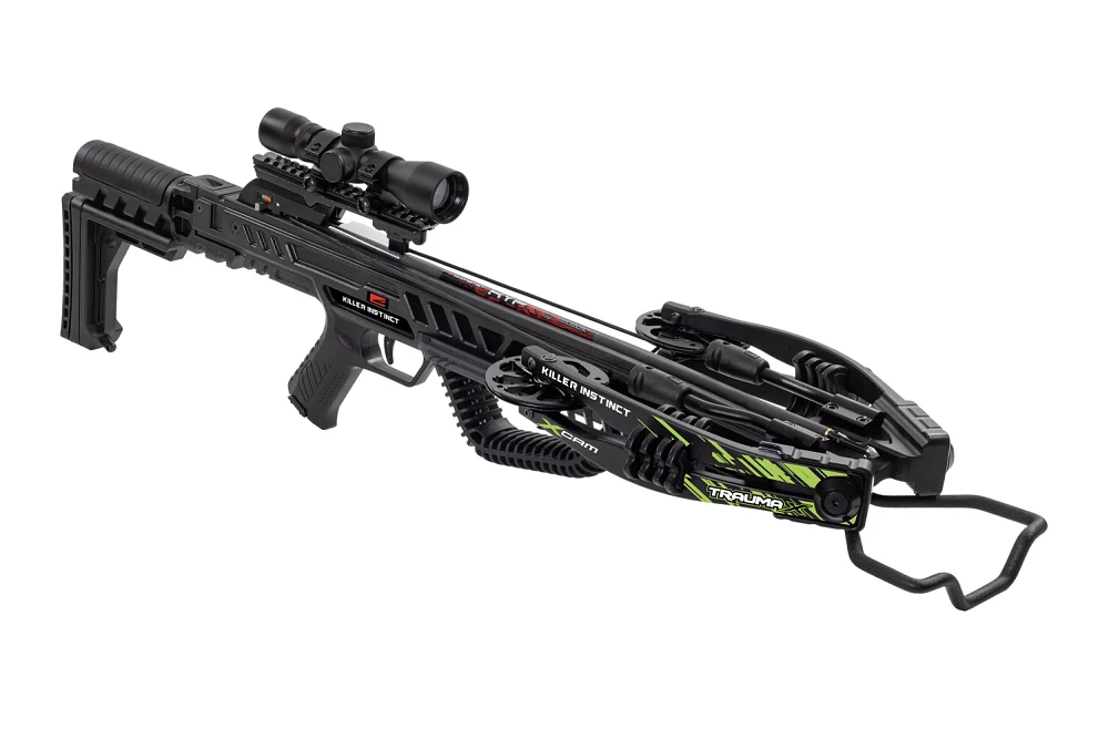 Killer Instinct Trauma-X Crossbow Kit