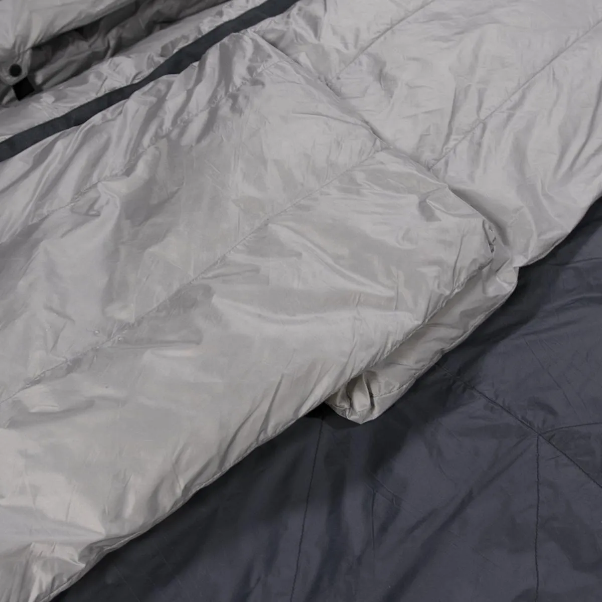 Klymit KSB Double Sleeping Bag - Grey/Light Grey