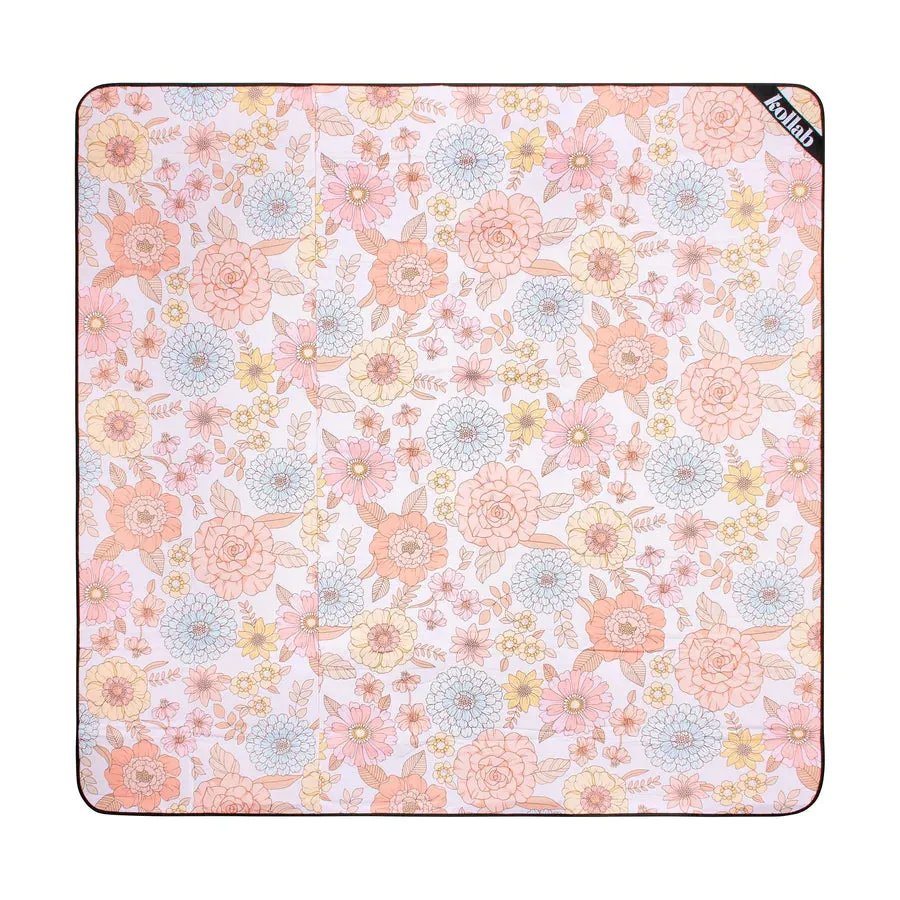 Kollab Picnic Mat - Pretty Blooms