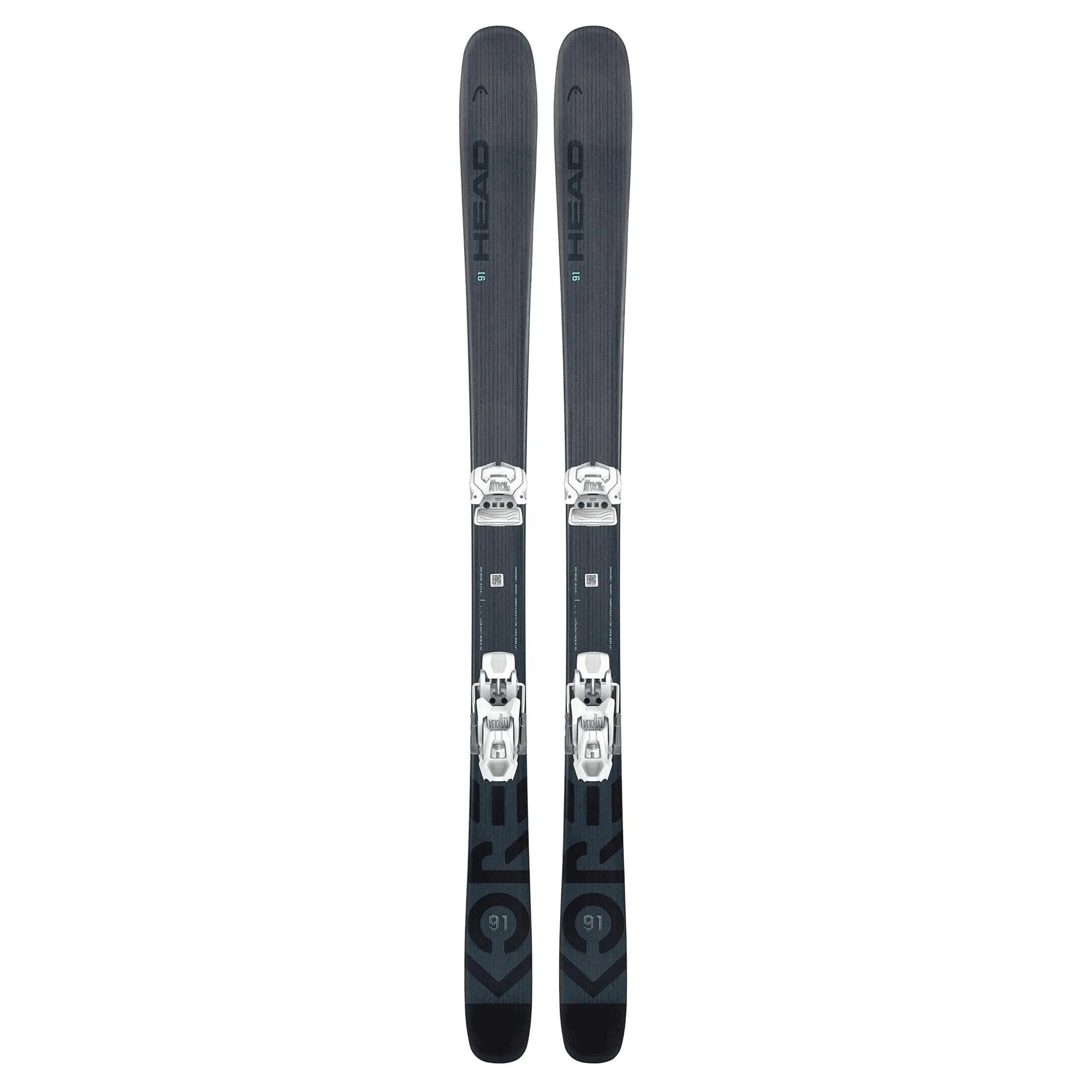 Kore 91 Women's Ski + Attack 12 GW Ski Binding 2022