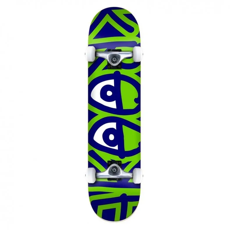 Krooked Bigger Eyes XL Complete Skateboard 8.25