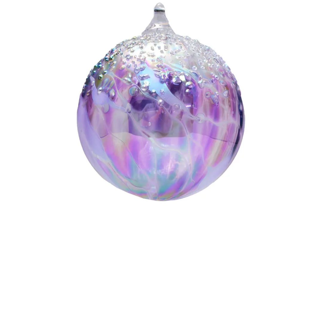 Lavender Ice Cap Ornament