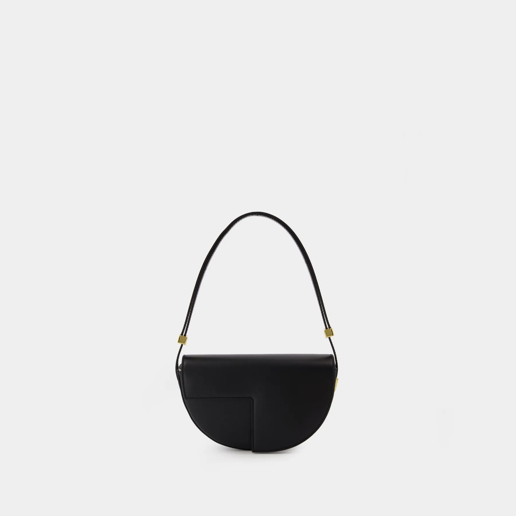 Le Petit Patou Bag - PATOU - Leather - Black