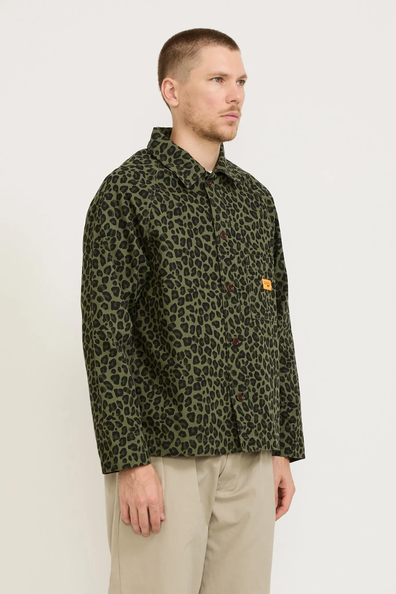 Leopard FOH Jacket Green