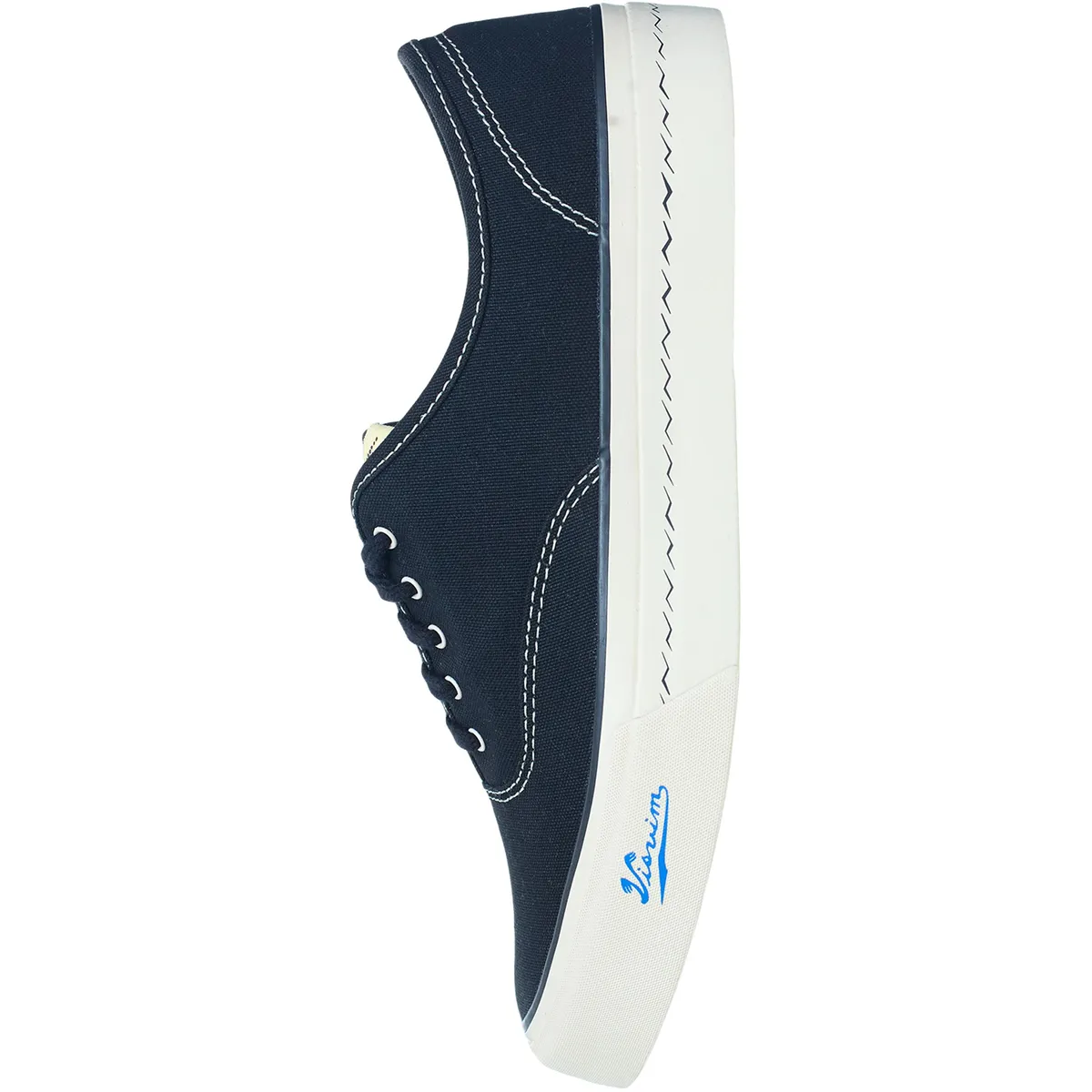 Logan Deck anvas sneakers - Black