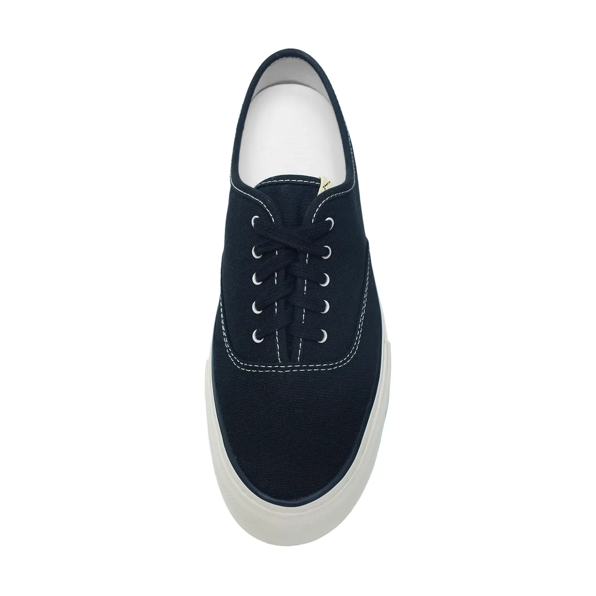 Logan Deck anvas sneakers - Black