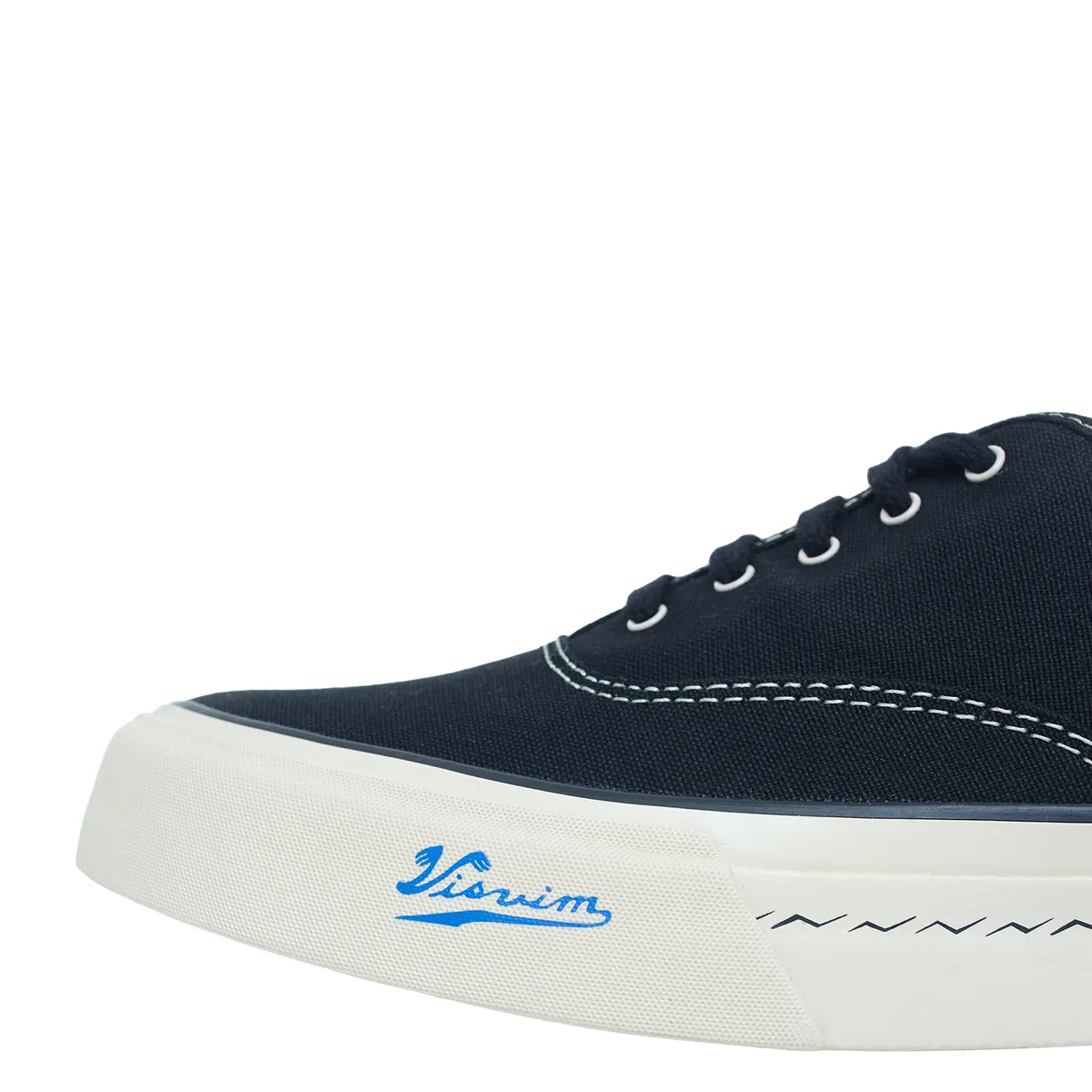 Logan Deck anvas sneakers - Black