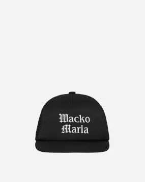 Logo Trucker Cap Black