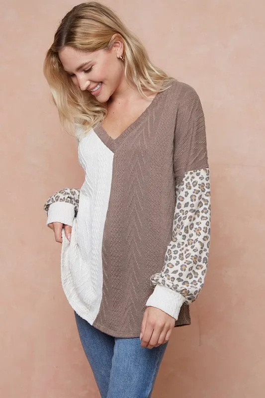 Lovely Pullover Top