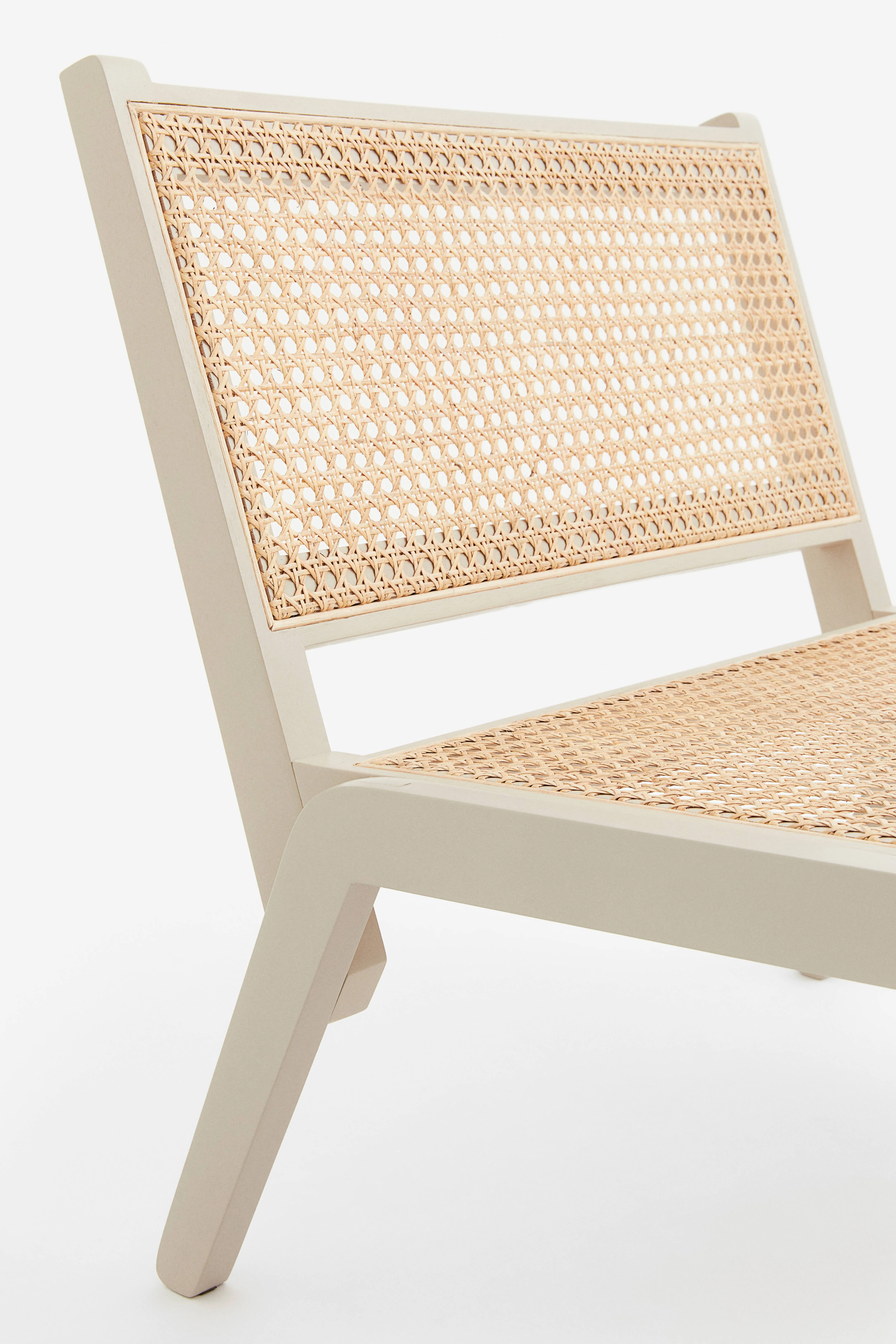 Low lounge chair - Light greige - Home All | H&M GB