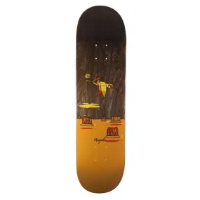 Magenta Ben Gore Landscape Skateboard Deck 8.5