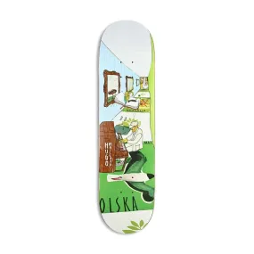 Magenta Hugo Maillard Pianist Museum 8.125″ Skateboard Deck