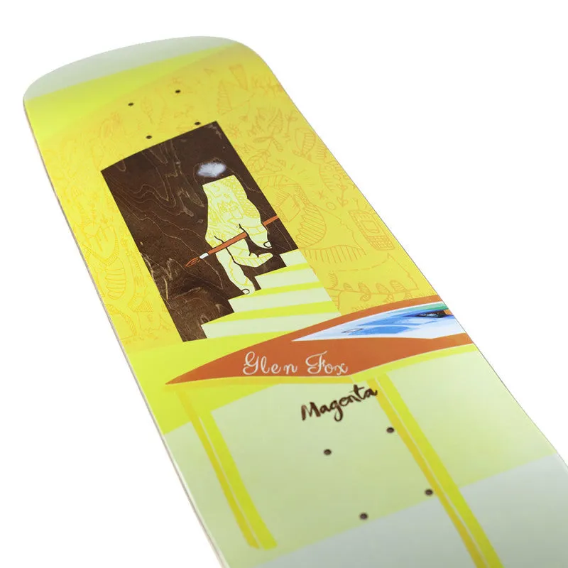 MAGENTA SKATEBOARDS GLEN FOX SLEEP DECK 7.8