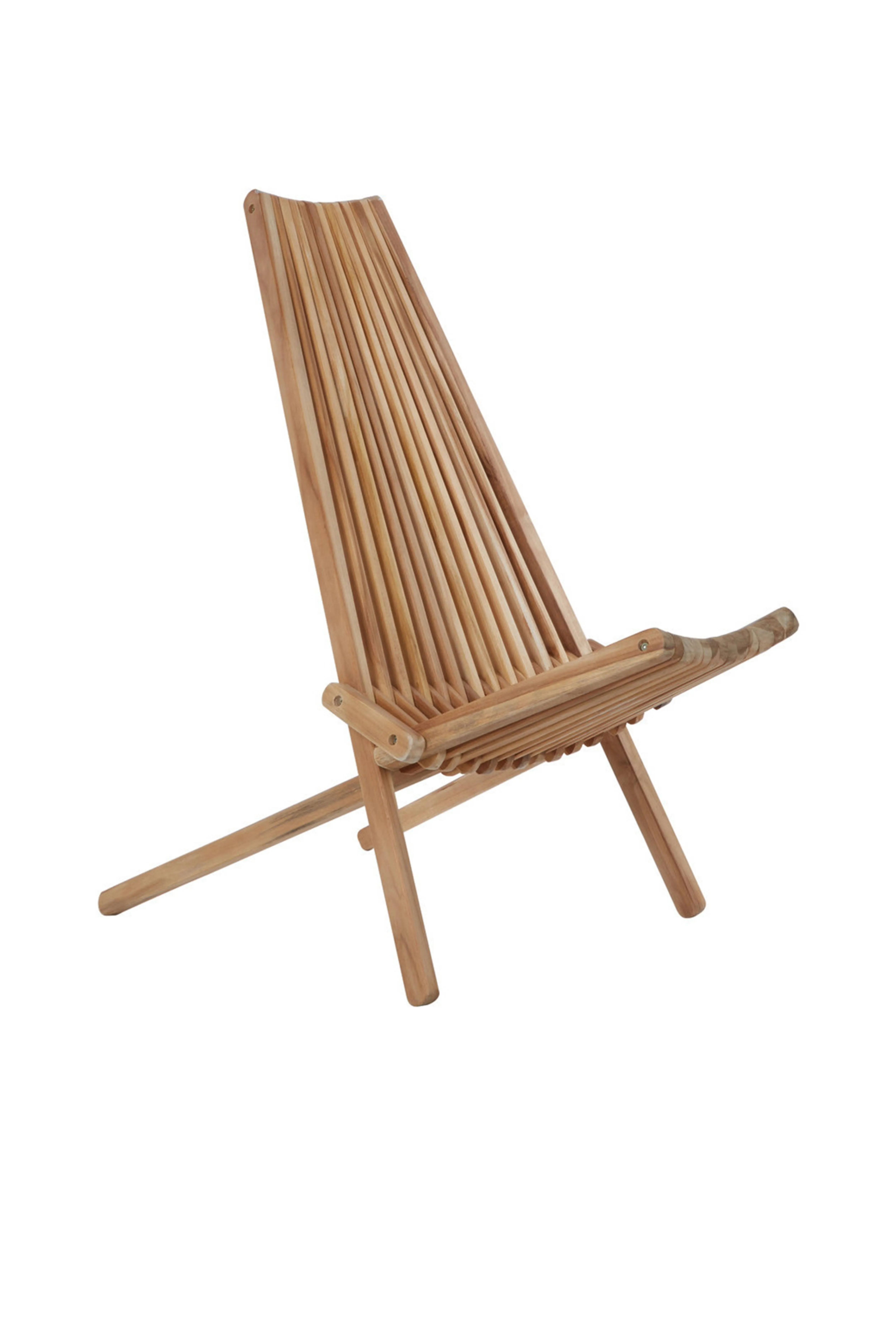 Manado Wooden Lounge Chair - Natural - Fifty Five South - Home All | H&M GB