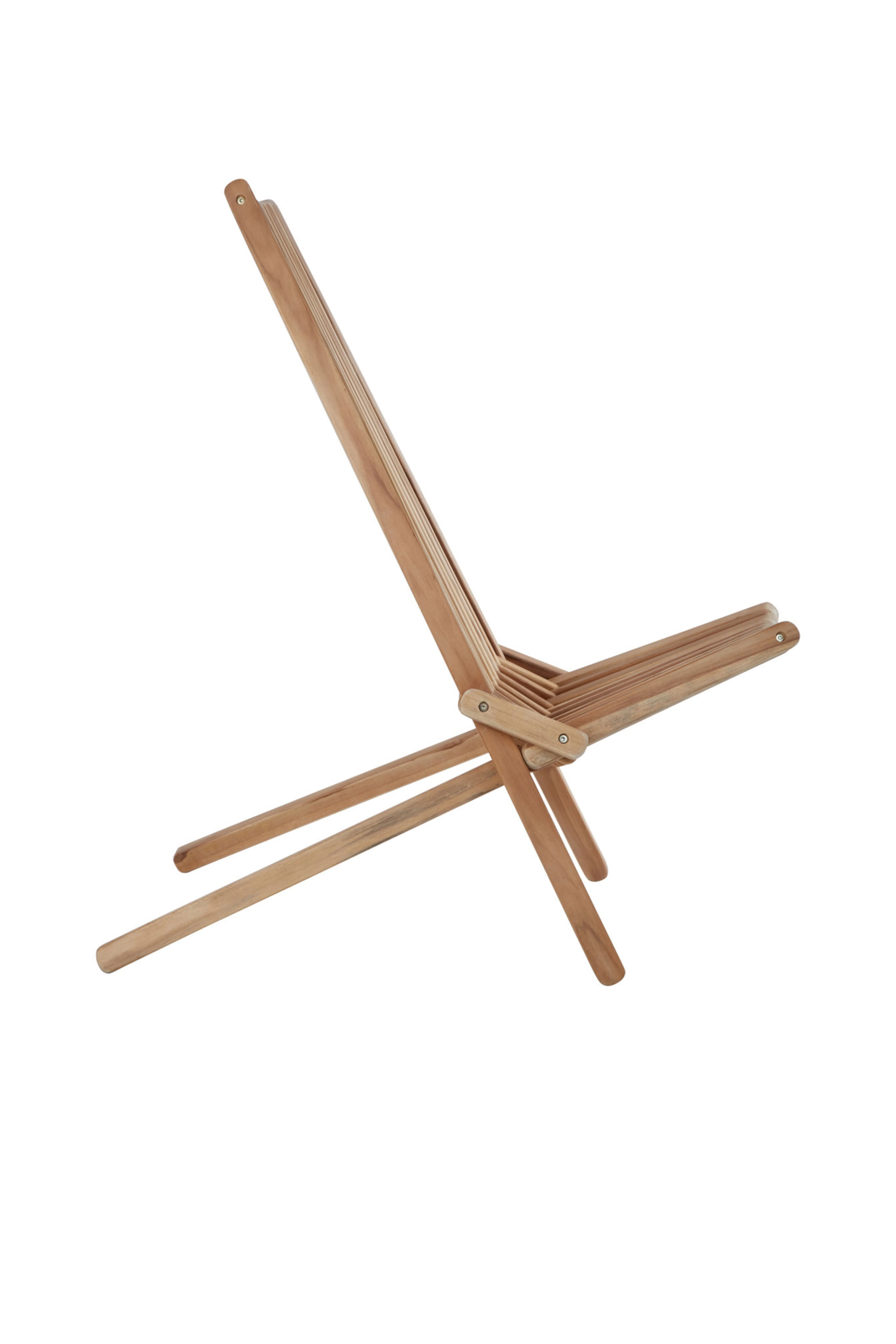 Manado Wooden Lounge Chair - Natural - Fifty Five South - Home All | H&M GB