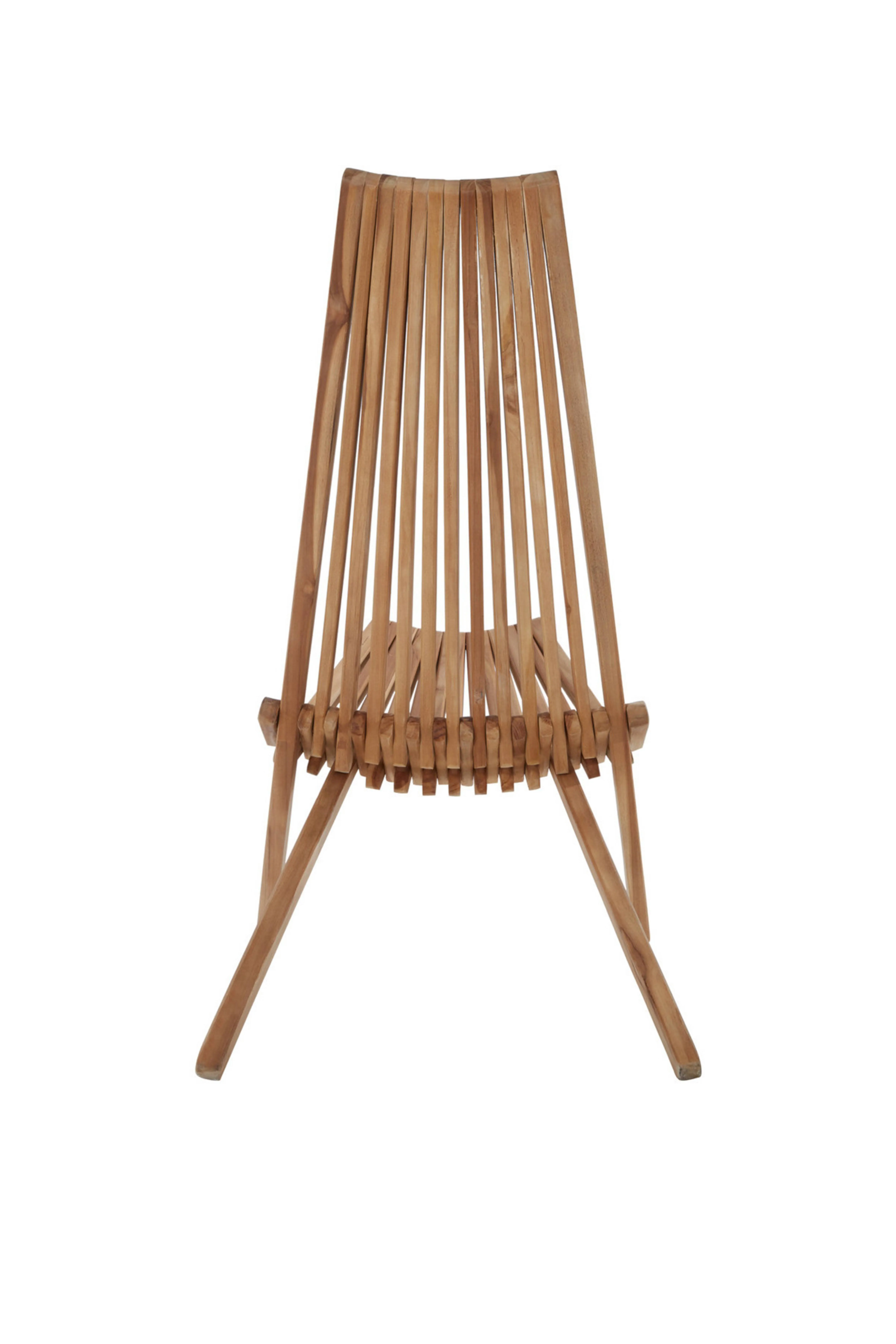 Manado Wooden Lounge Chair - Natural - Fifty Five South - Home All | H&M GB