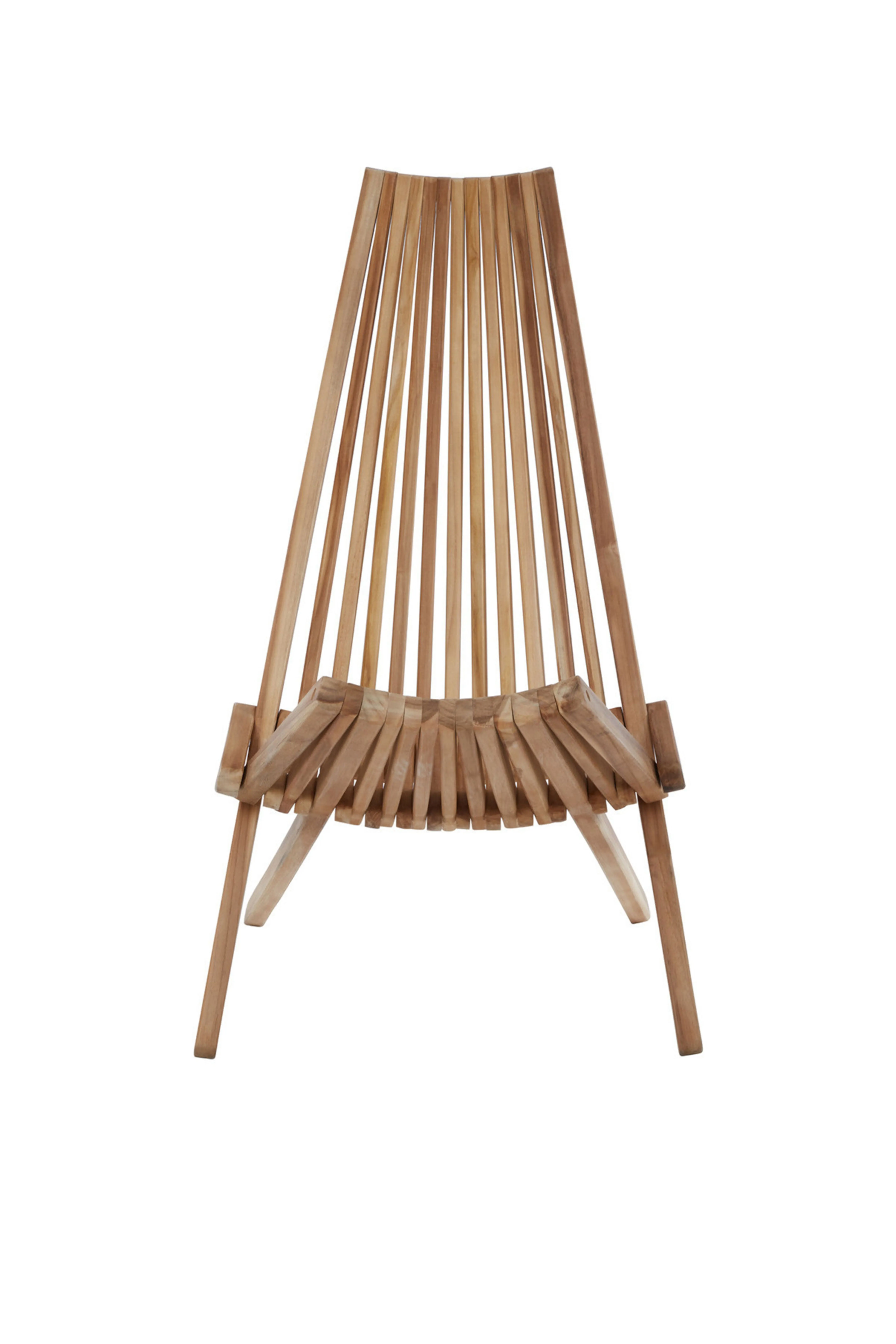 Manado Wooden Lounge Chair - Natural - Fifty Five South - Home All | H&M GB