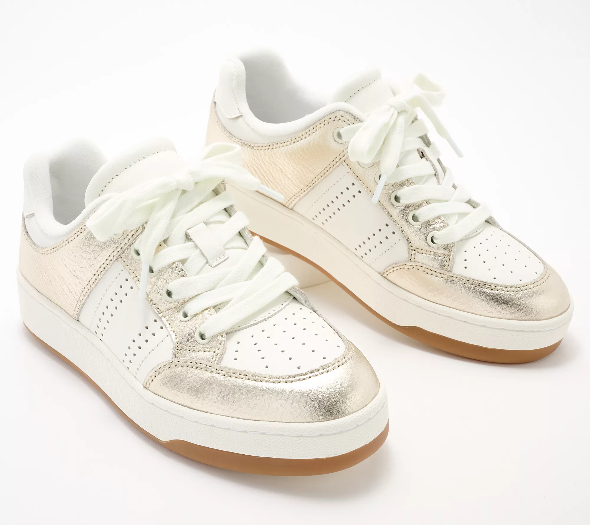 Marc Fisher LTD Leather Sneakers - Flynn