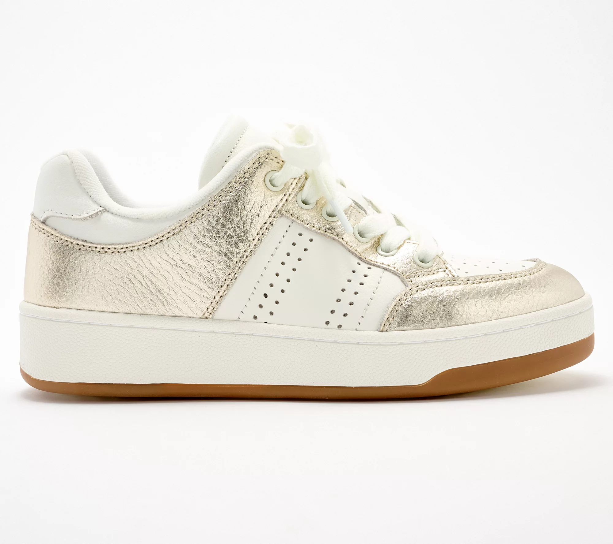 Marc Fisher LTD Leather Sneakers - Flynn