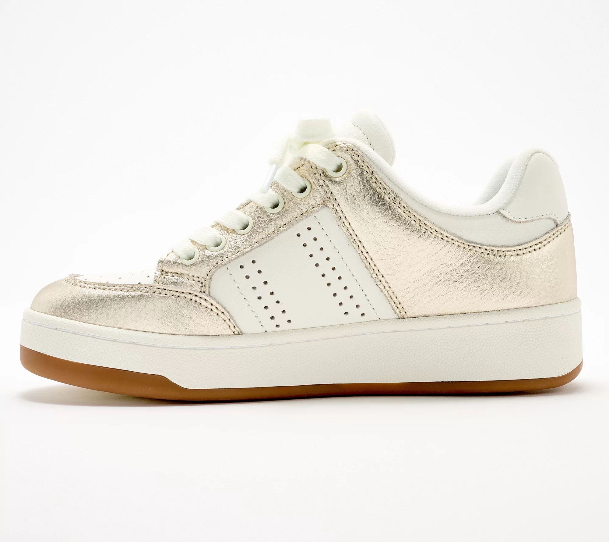 Marc Fisher LTD Leather Sneakers - Flynn