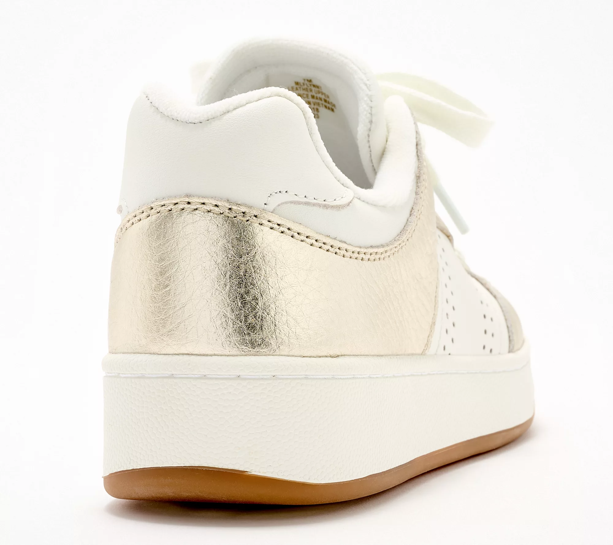 Marc Fisher LTD Leather Sneakers - Flynn