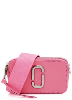 MARC JACOBS The Snapshop leather cross-body bag -                         -                     -                