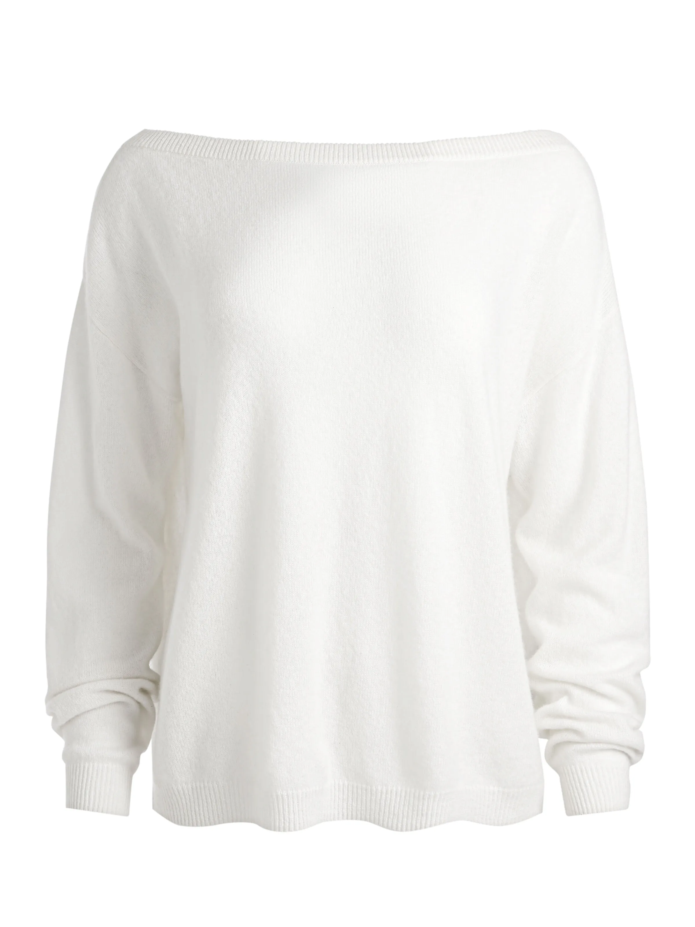 MARG CASHMERE SLOUCHY PULLOVER