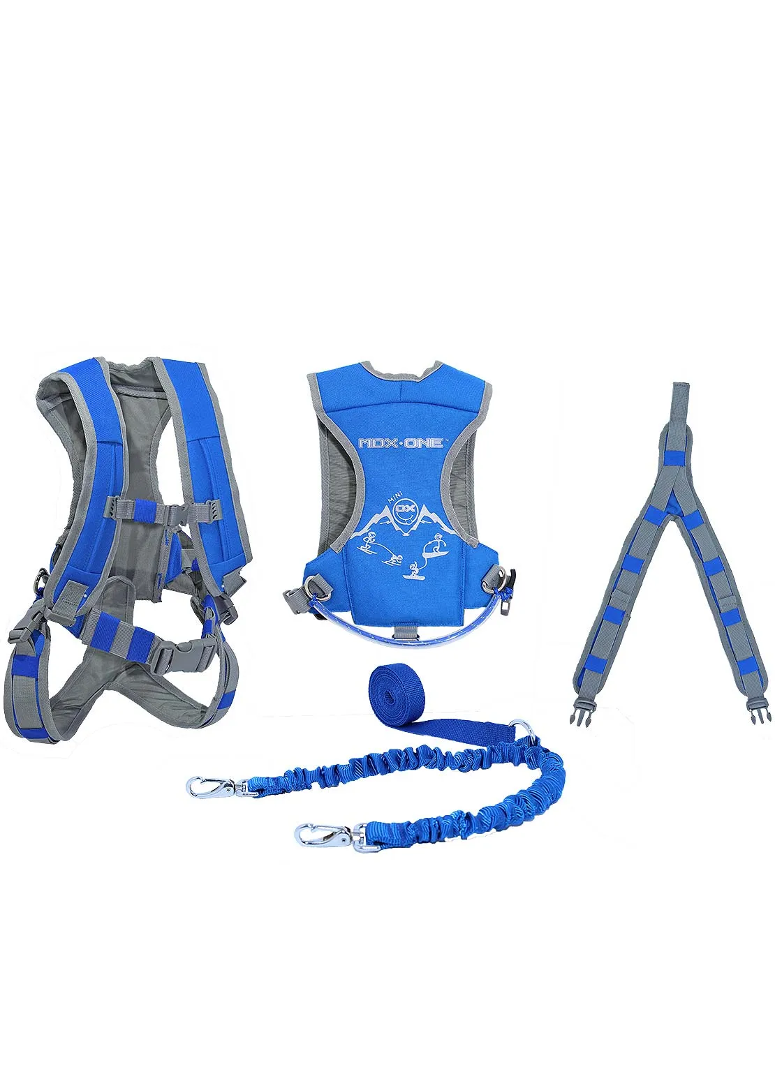 Mdxone Junior Ski Harness With 9' Static Rope