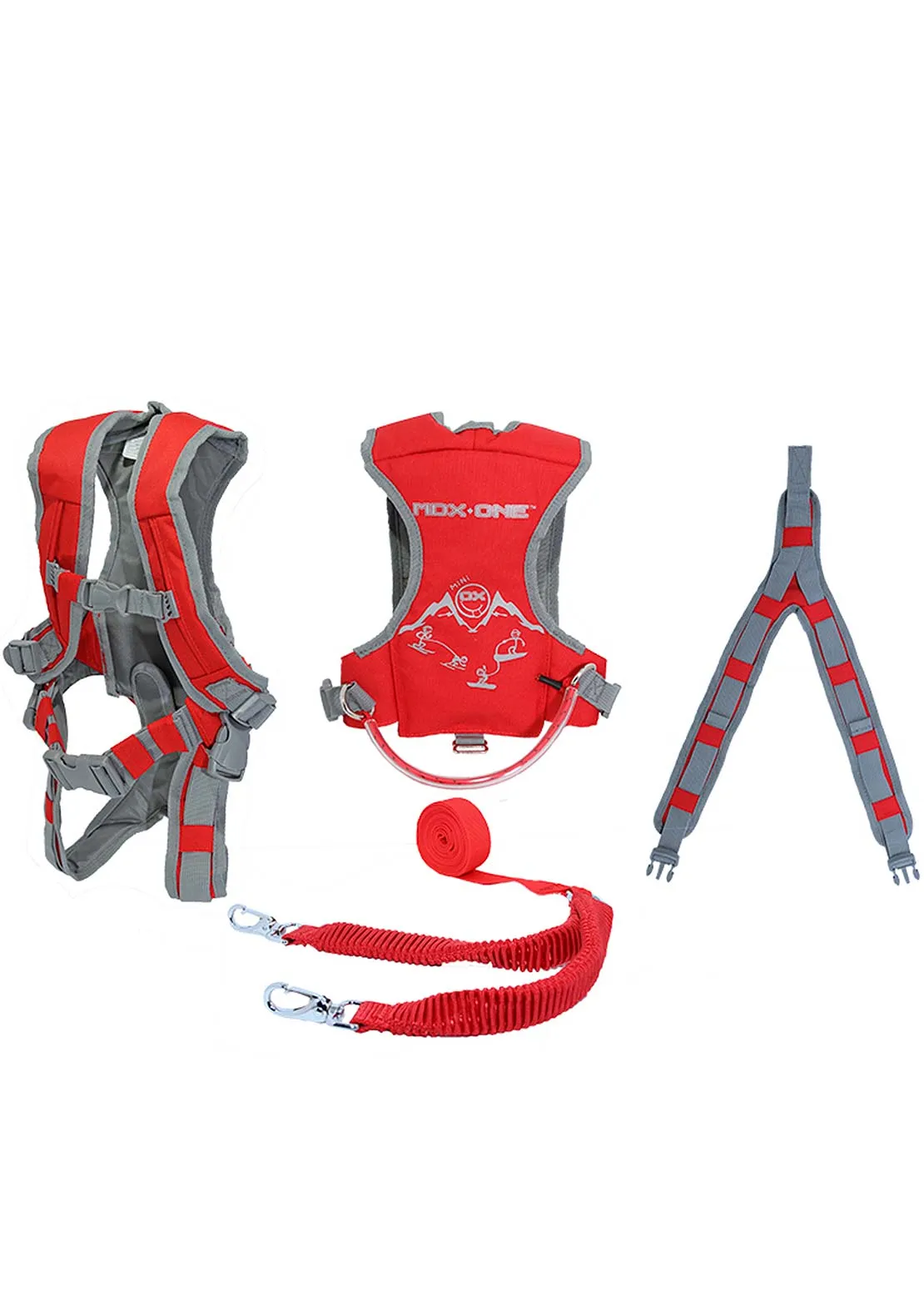 Mdxone Junior Ski Harness With 9' Static Rope