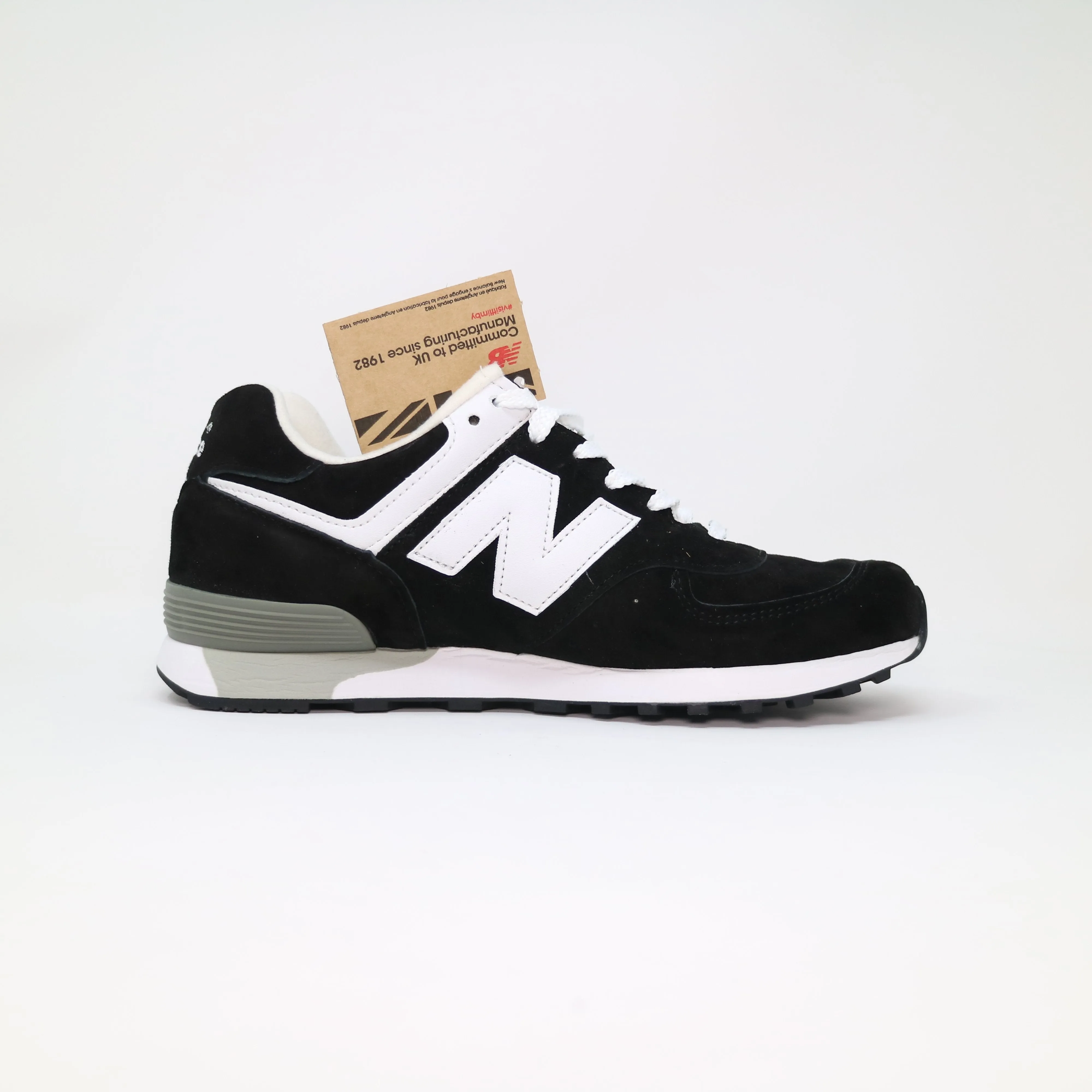 Men's New Balance 576 KGS - Black - M576KGS