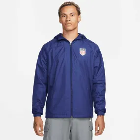 Men's USA Strike Anthem Jacket - Loyal Blue/Loyal Blue/White