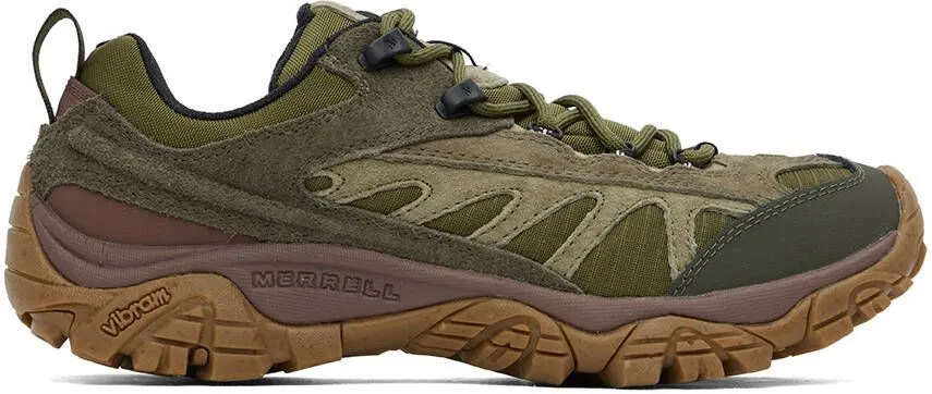 Merrell 1TRL Khaki Moab Mesa Luxe Sneakers