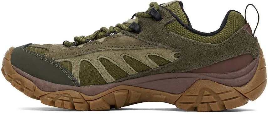 Merrell 1TRL Khaki Moab Mesa Luxe Sneakers