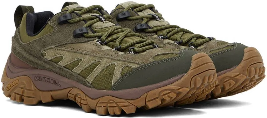 Merrell 1TRL Khaki Moab Mesa Luxe Sneakers