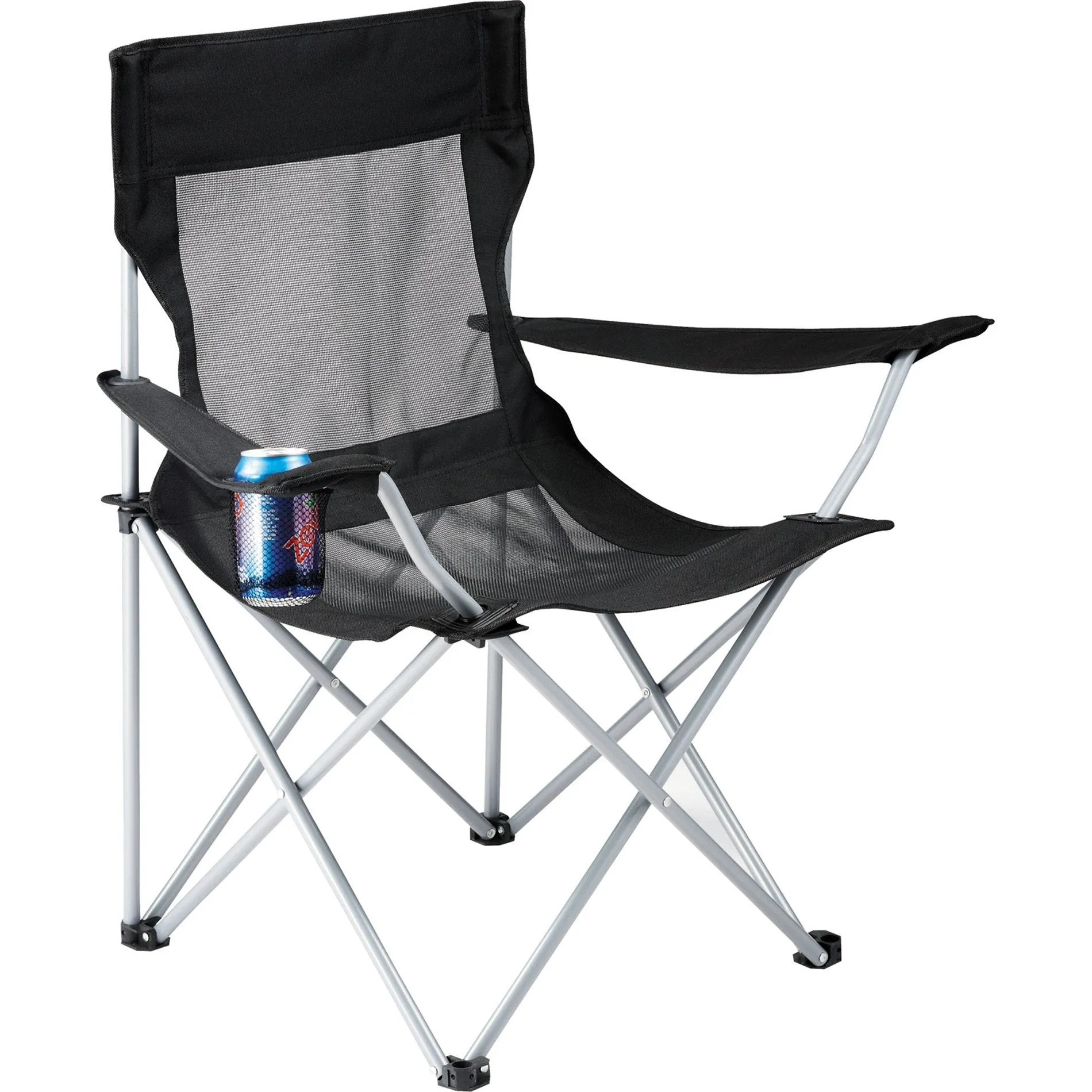 Mesh Camping Chair 1070 Black